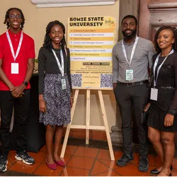 Students from Bowie State at the Interledger Summit